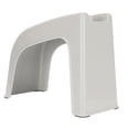 thumbnail image 3 of Shower Foot Rest, Massageable Pedicure Stool With Compartment For Home For Bathroom Beige, 3 of 8