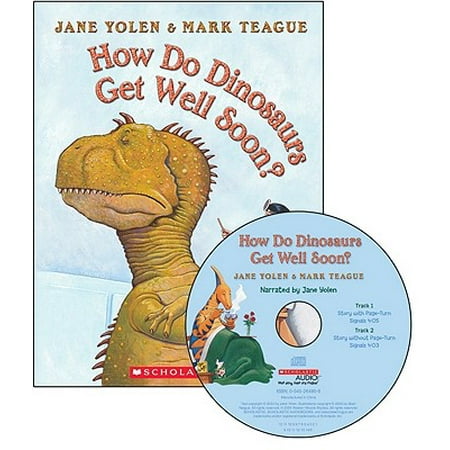 How Do Dinosaurs Get Well Soon? - Audio (Get Well Soon Best Friend Poems)