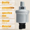 thumbnail image 5 of 0-10bar Oil Pressure Sensor for Generator Car Boat Oil Pressure Gauge Sender Engine Part NPT1/8, 5 of 9