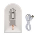 thumbnail image 1 of Altavoz de escritorio Luz ambiental Decorativo Atenuación continua Función de memoria Batería incorporada Altavoz USB 5V 1A Blanco, 1 of 14