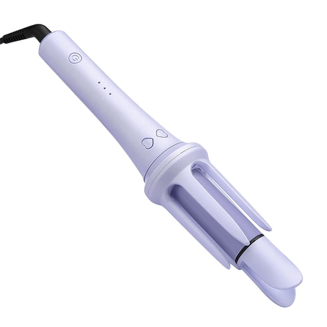 Clearance! Bradem Auto Ceramic Hair Curler Automatic Curling Iron with 1 Barrel 3 Heat Settings Super Easy to Use 1 Inch Curling Iron Auto Rotating Curling Wand Fast Heating Rotating Curling