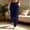 10-Navy, variant on Women's Drawstring Waist Sweatpants, Casual Solid Color Jogger Pants with Pockets, Soft Loose Fit Athletic Sweat Pants for Lounge Workout Daily Wear 07-Light Gray L