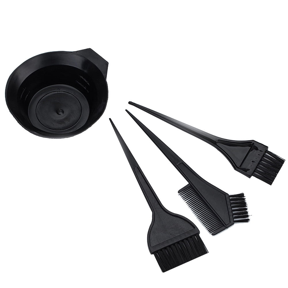 〖Hellobye〗Hair Color Bowl Comb Brushes Tool Kit Set Tint Coloring Bowl