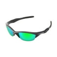 thumbnail image 6 of Walleva Emerald Mr. Shield Polarized Replacement Lenses for Oakley Half Jacket 2.0 Sunglasses, 6 of 8