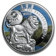 thumbnail image 1 of 2016 Niue Silver SOS For The World They are Gone! (Barbary Lion), 1 of 3