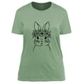 thumbnail image 6 of XCHQRTI Happy Easter Shirt for Women Short Sleeve Graphic Rabbit Cute Tshirt Letter Vintage Tee Shirt, 6 of 8