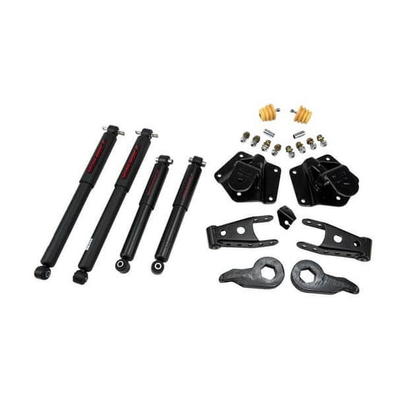 Belltech 763ND Lowering Kit Fits select: 1997-1998 CHEVROLET TAHOE K1500, 1999 GMC DENALI