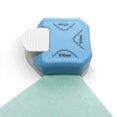 thumbnail image 1 of 1pc School Teaching Tool Paper Craft Label Punch 1.5" 2" 2.5" Label Shaped Lever, 1 of 5
