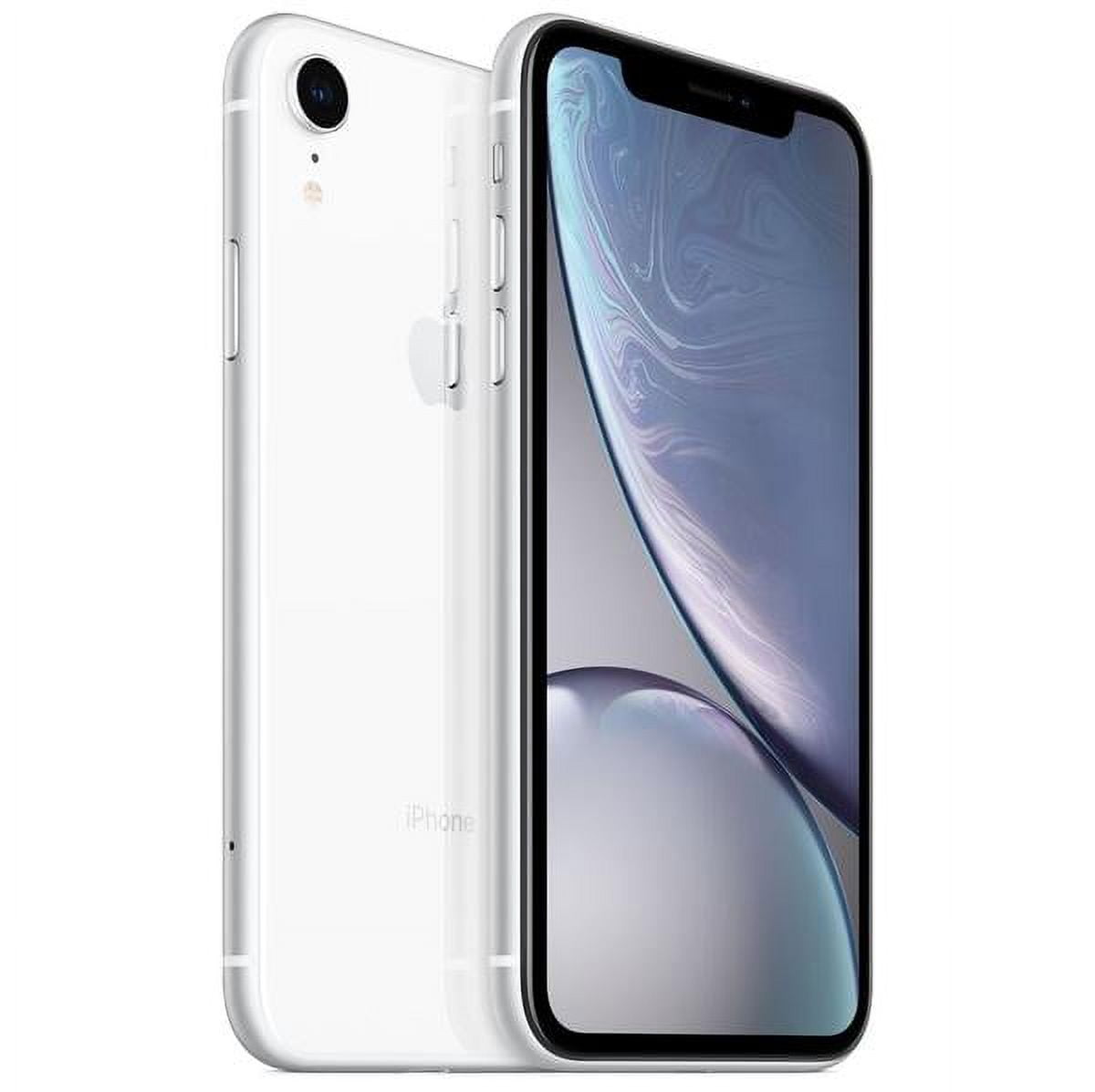 Restored iPhone XR 64GB White (Boost Mobile) (Refurbished)
