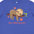 thumbnail image 4 of Inktastic Don't Hurry Sloth Youth T-Shirt, 4 of 5