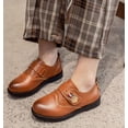thumbnail image 3 of Boys Comfort Oxfords School Uniform Shoes Casual Loafer Dress Shoes (Toddler/Little Kid/Big Kid), 3 of 7