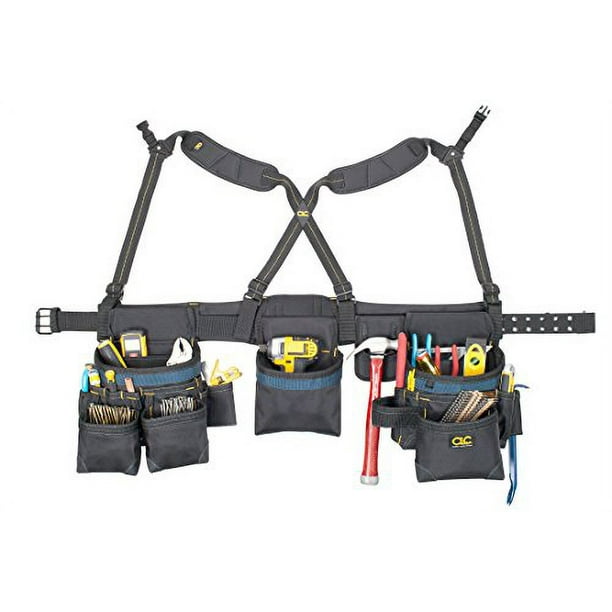 Bretelles pour ceinture d'outils - Tabliers, ceintures et bretelles -  Vêtements et sécurité
