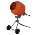 YARDMAX YM0146 5.0 cu ft CONCRETE MIXER