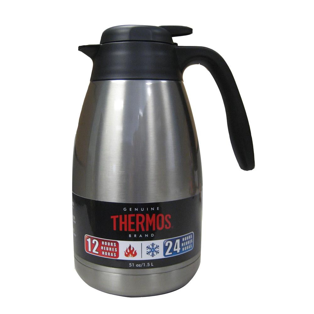 Thermos Serving Carafe 51 oz. Stainless Steel Walmart Canada