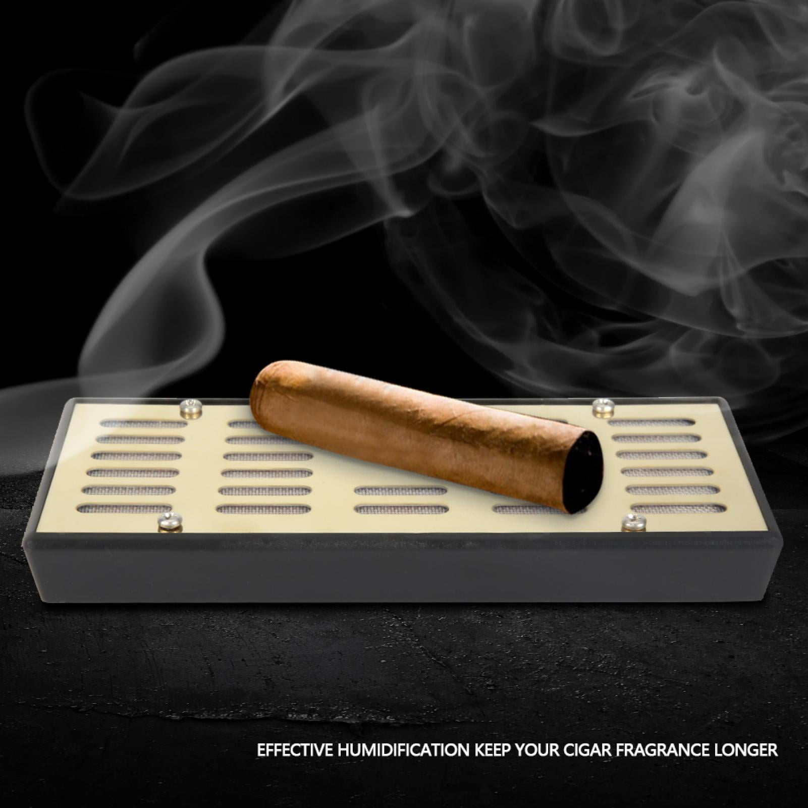 Easy to Carry Cigar Metal Humidifier Light Weight Cigar Humidifier for Tobacco Easy to Carry Cigar Metal Humidifier Light Weight Cigar Humidifier for Tobacco