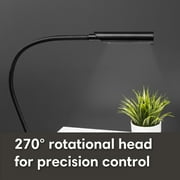 Reliable UberLight Flex 3200TL Light LED, Desk Lamp With Clamp, Black