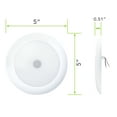 thumbnail image 2 of 6 Pack Leisure LED RV Boat Surface Mount Ceiling Light 5" Super Slim LED Panel Light DC 12V 3.5W Downlights Cool White, 2 of 11