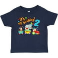 thumbnail image 3 of Inktastic Its My Birthday- Circus Train 2nd Birthday Boys or Girls Baby T-Shirt, 3 of 5