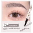 thumbnail image 4 of Lápices de cejas para mujeres, Lápiz de cejas, Lápiz de cejas de maquillaje El lápiz de cejas de agua Four Claw es naturalmente transparente y fácil de usar, mostrando la tez. Shuimei Pen, 4 of 4