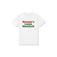 thumbnail image 1 of Mommy's Little Meatball - Garment Dyed Funny T-Shirt | Love island inspired | italian Heritage | Cute Gift for Men & Women, 1 of 6