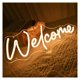 thumbnail image 5 of Letrero De Neón Welcome Con Luz LED Para Ventana, Bar, Pub, Tienda, Decoración Para Bodas, Cumpleaños Y Fiestas, 38cm, 5 of 7
