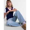 thumbnail image 4 of Weekend Academy Girls Baggy Straight Pant, Sizes 4-18, 4 of 4