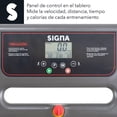 thumbnail image 4 of Caminadora Electrica Plegable 2 HP Antideslizante Caminadora para Correr con Pantalla LCD 1 a 10 km/h Banda Electrica con Modo Automatico Soporte 120 Kg, 4 of 8