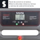 thumbnail image 4 of Caminadora Electrica Plegable 2 HP Antideslizante Caminadora para Correr con Pantalla LCD 1 a 10 km/h Banda Electrica con Modo Automatico Soporte 120 Kg, 4 of 8