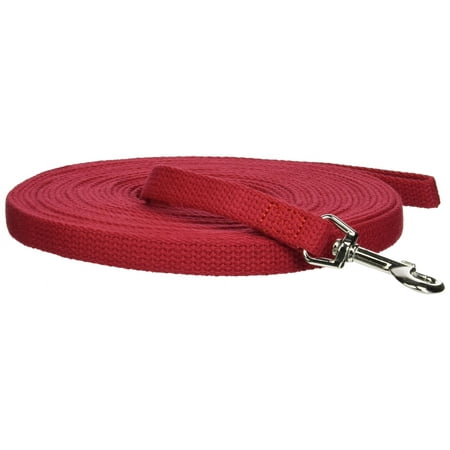 UPC: 0024764580134 | OmniPet Cotton Dog Training Lead for Dogs 30 Red