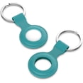 thumbnail image 4 of 6 Pack Silicone Case Compatible with Apple AirTags 2021 with Keychain Ring Protective Cover Holder for AirTags Tracker, 4 of 7