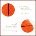 thumbnail image 3 of KONTONTY Basketball Toy Orange PP Cotton Simulation for Home Decoration 1Pcs, 3 of 8