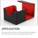 thumbnail image 4 of Advancent Caja de cartas coleccionables con soporte para tapa, divisores de gran capacidad, organizador de juegos de , Protector, álbum de Almacenamiento y organización del hogar, 4 of 6