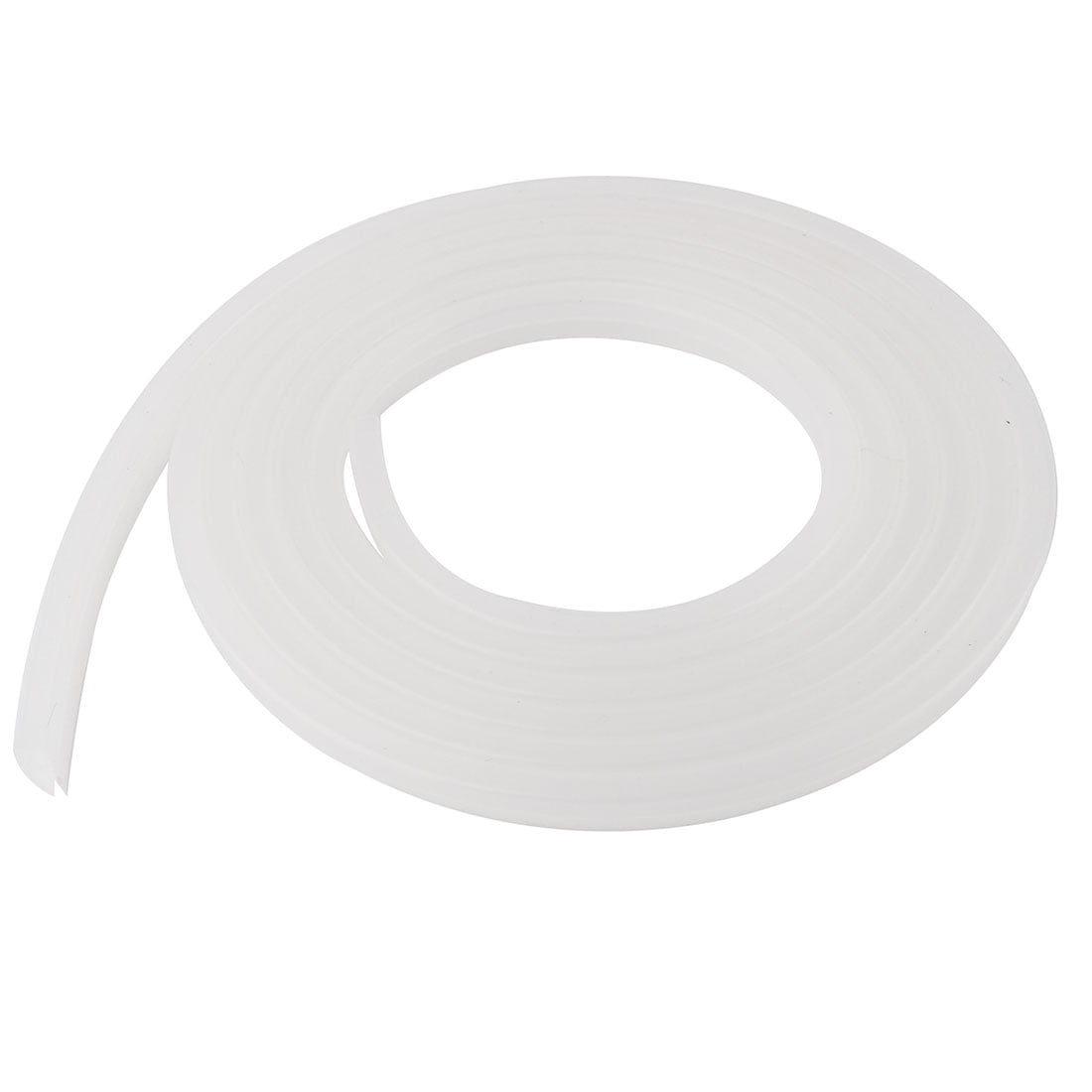 U Type Frameless Shower Door Bottom Seal for 1/4 inch Glass, 9.8 Ft