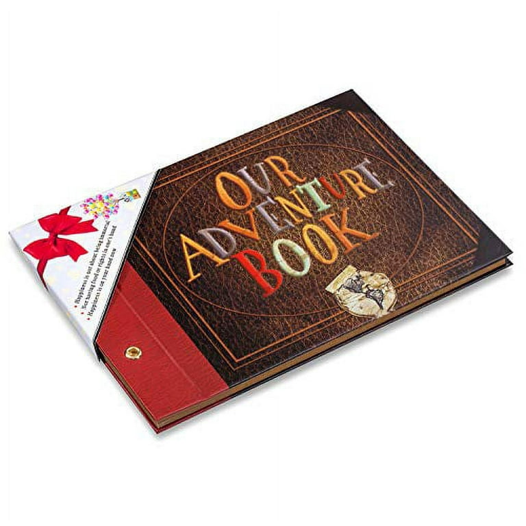 my adventure book! scrapbook inspired by the movie UP  Adventure book  scrapbook, Our adventure book, Adventure book