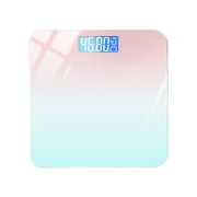 AZXY Scale Weight,Body Weight Scale,LCD Smart Digital Scales for Weighing People 500lbs,Bathroom Scales on Clearance,Green