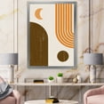 thumbnail image 3 of Designart 'Rainbow In Earth Tones Abstract Geometric Art' Modern Framed Art Print, 3 of 4