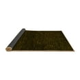 thumbnail image 2 of Ahgly Company Indoor Square Oriental Yellow Modern Area Rugs, 6' Square, 2 of 4