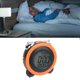 thumbnail image 5 of Reloj Despertador Con Vibración Y Agitador De Cama, Reloj Despertador Digital Portátil Con Pantalla LED Para Personas Que Duermen Mucho, 5 of 7