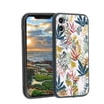 thumbnail image 1 of Leaves Phone Case, Degined for iPhone 12 Case Men Women, Flexible Silicone Shockproof Case for iPhone 12, 1 of 1