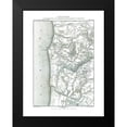 thumbnail image 2 of Thiers 15x18 Black Modern Framed Museum Art Print Titled - Ambleteuse Boulogne Wimereux France - Thiers 1866, 2 of 5