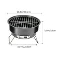 thumbnail image 2 of Portable Outdoor Ice Pack Stove with Multifunctional Grill – Foldable Camping Cooker for Outdoor Cooking, Grilling, Boiling, and Food Heating, 2 of 5