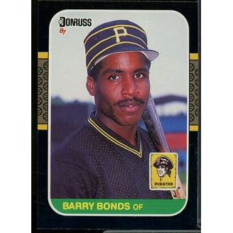 Barry Bonds Rookie Card 1987 Leaf/Donruss #219 - Walmart.com