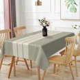 thumbnail image 3 of Tchckioa Farmhouse Rectangle Tablecloth for Restaurant Picnic Decor,52x70 Inch Waterproof Table Cover, 3 of 6