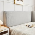 thumbnail image 2 of LKJYER Headboard Cover Cat Scratch Proof, Soft Stretch Bed Headboard Slipcover, Headboard Slip Cover Full Queen King Size Bed, for Bedroom Decor, 2 of 6