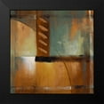 thumbnail image 2 of Loreth, Lanie 15x15 Black Modern Framed Museum Art Print Titled - Summer Soiree I, 2 of 5