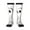 2 Black-1, variant on Cute Ghost Simple Drawing Print Gift Stocking Stuffers,Adult Stockings,Novelty Socks,Funny Socks Birthday Running Walking Sleeping