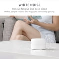 thumbnail image 4 of Rainbuvvy M1 White Noise Built-in 12 kinds of sleep aid music Colorful light gradient color 2000mAh battery Can be timed to shut down Baby sleep aid Adult sleep device, 4 of 28