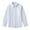 White, variant on Ruyang Teen Boys Plaid Shirts Button Down Long Sleeve School Shirt Mock Neck Pure Cotton Trendy Tops Cozy Formal Blouse