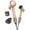Gold, variant on Tideway H11 High Speed Ionic Hair Dryer, 110000 RPM, Compact, Magnetic Diffuser, Brushless Moto, Lightweight, Pink