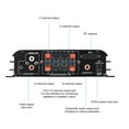 thumbnail image 4 of S-299 4*400W Mini Power Amplifier Home Car Bluetooth Wireless Amplifier USB/SD AUX, 4 of 5